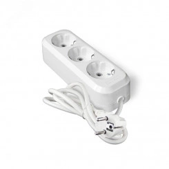 Удлинитель Е-303А ПВС 3*1,5 ,3 гнезда, с заземлением, 3м (еврослот) Удлинитель Е-303А ПВС 3*1,5 ,3 гнезда, с заземлением, 3м (еврослот)