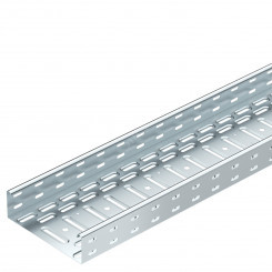 Лоток кабельный перфорированный LKS 60х200х3000 мм (аналог 50x200)