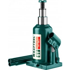 Двухштоковый бутылочный домкрат с увеличенным подъемом DOUBLE RAM 6т 170-420мм Двухштоковый бутылочный домкрат с увеличенным подъемом DOUBLE RAM 6т 170-420мм