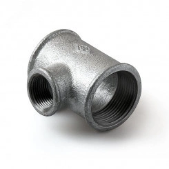 Тройник редукционный ВР(оцинк)2X11/2