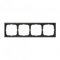 ARTGALLERY рамка 4-постовая, универсальная, базальт