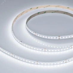 Лента UL-A126-10mm 24V White6000 (8 W/m, IP20, 5m) (Arlight, высок.эфф.165 лм/Вт) Лента UL-A126-10mm 24V White6000 (8 W/m, IP20, 5m) (Arlight, высок.эфф.165 лм/Вт)