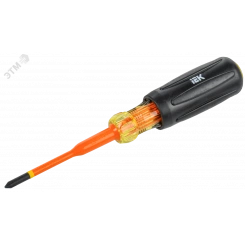 Отвертка диэлектрическая SLIM PH1х80 Т3 ARMA2L 5 Отвертка диэлектрическая SLIM PH1х80 Т3 ARMA2L 5