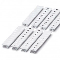 Маркировка для клемм, ширина 6 мм, L1,L2,L3,N,PE, вертикальная ориентация, 1шт.=полоса из 10 маркеров Маркировка для клемм, ширина 6 мм, L1,L2,L3,N,PE, вертикальная ориентация, 1шт.=полоса из 10 маркеров