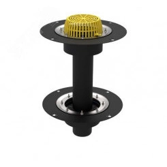 Воронка кровельная ТП-09.У.100/4