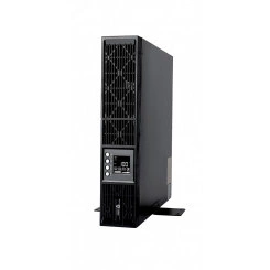 Источник бесперебойного питания Online Rack/Tower 3000ВА/2700Вт. USB, RS-232, SNMP Slot, EPO, 8 IEC С13, C19 (12В /9Ач. х 6)