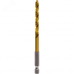 Сверло по металлу HSS-TiN 6x57x113, 1/4'' Сверло по металлу HSS-TiN 6x57x113, 1/4''