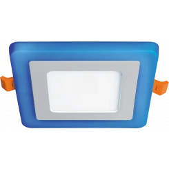 Светильник светодиодный ДВО-8w NLP-SC2-6+2W-WB-LED