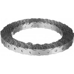 Лента монтажная перфорированная волна LV 17х0,55 (25м) (12/360) Лента монтажная перфорированная волна LV 17х0,55 (25м) (12/360)