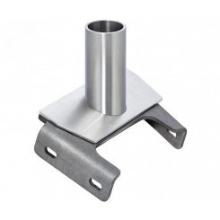 Стойка для установки кронштейна на турникет Стойка для установки кронштейна на турникет