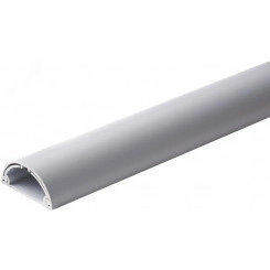 Кабель-канал MultiSet 30x13х2000 мм арочной формы ПВХ Серый Кабель-канал MultiSet 30x13х2000 мм арочной формы ПВХ Серый