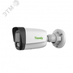 Видеокамера IP 4Мп цилиндрическая LED-15м с PoE (4мм)