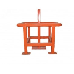 Ограждение тумбы шлагбаума Ограждение тумбы шлагбаума