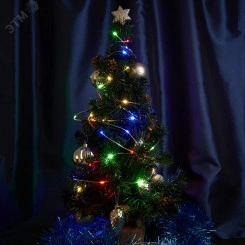 Гирлянда линейная Роса LED мультиколор 10м с контроллером Гирлянда линейная Роса LED мультиколор 10м с контроллером