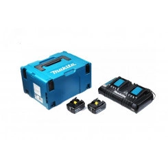 Набор PSK MKP3G182 (BL1860Bx2шт., DC18RD, кейс MAKPAC тип 3) Набор PSK MKP3G182 (BL1860Bx2шт., DC18RD, кейс MAKPAC тип 3)