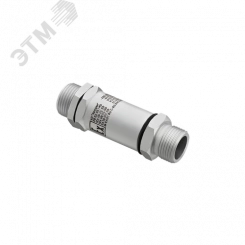 Штуцер взрывозащищенный для трубной разводки с    внешней резьбой М20х1,5 мм КВВ-ШТ20-С