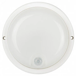 Светильник ЖКХ LED SPB-201-3-65K-012 12Вт 6500K 1140Лм IP65 с ИК датчиком движения