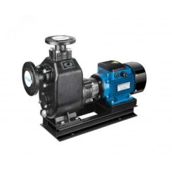 Насос самовсасывающий малозасоряющийся канализационный 80ZW40-25 проточная часть - чугун Насос самовсасывающий малозасоряющийся канализационный 80ZW40-25 проточная часть - чугун