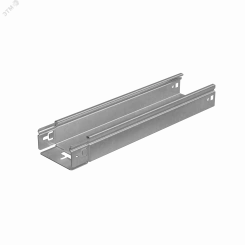 Лоток неперф. 50х100х1,2 L2000 мм Быстрый монтаж ПЛЮС HD