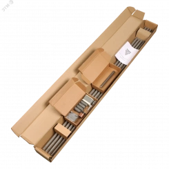 Комплект заземления TORR-6 для сложных грунтов, с насадкой SDS-MAX Комплект заземления TORR-6 для сложных грунтов, с насадкой SDS-MAX