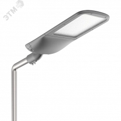 Светильник светодиодный ДКУ-Tornado 160Вт Road RU 5000K серый Светильник светодиодный ДКУ-Tornado 160Вт Road RU 5000K серый