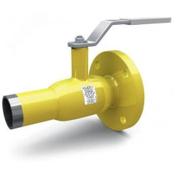 Кран шаровой стальной цельносварной комбинированный стандартнопроходной DN65 PN16 фланец/приварка для газообразных сред Кран шаровой стальной цельносварной комбинированный стандартнопроходной DN65 PN16 фланец/приварка для газообразных сред