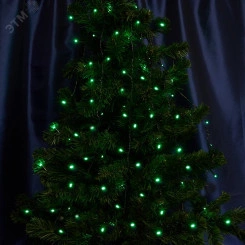 Гирлянда линейная LED зеленый 2м с контроллером Гирлянда линейная LED зеленый 2м с контроллером