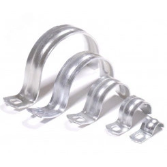 Скоба однолапковая СО 38-40 (уп.10шт) ГОФРОМАТИК Скоба однолапковая СО 38-40 (уп.10шт) ГОФРОМАТИК