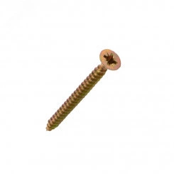 Саморез универсальный 4х50, желтый цинк, короб (200 шт/уп) Саморез универсальный 4х50, желтый цинк, короб (200 шт/уп)