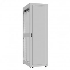 Шкаф серверный 42U 800х1200 передняя дверь: одностворчатая глухой металл IP51. задняя дверь: одностворчатая перфорированная IP20. боковые панели: без. цвет: серый RAL7035 