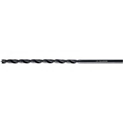 Сверло спиральное по дереву d 8x200/150мм, М-образная заточка