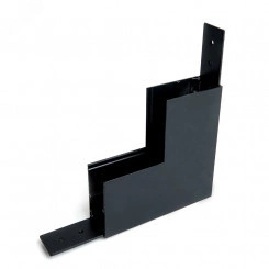 Соединитель угловой внутренний черный для низковольтного накладного шинопровода Соединитель угловой внутренний черный для низковольтного накладного шинопровода