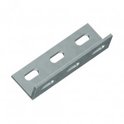 Уголок крепежный 180 мм, горячеоцинкованный Уголок крепежный 180 мм, горячеоцинкованный