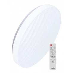 Светильник светодиодный ДБО-75 настенно-потолочный управляемый MIRAGE 230В 3000-6500K 6000Лм 495x105мм