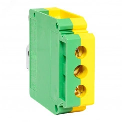 Клеммная колодка винтовая 35 UT земля Клеммная колодка винтовая 35 UT земля