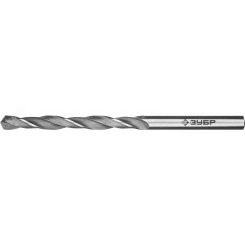 Сверло по металлу сталь Р6М5 класс В, ПРОФ-В 4.7х80мм