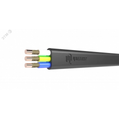 Кабель силовой ВВГ-Пнг(А)-FRLS 3х1.5ок(N.PE)-0.660ТРТС