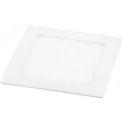 Светильник светодиодный ДВО-9w 4000K 720Лм квадратный slim белый