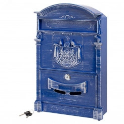 Ящик почтовый АЛЛЮР №4010В антик синий Ящик почтовый АЛЛЮР №4010В антик синий