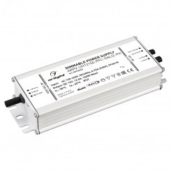 Блок питания ARPV-UH12150-PFC-DALI2-PH (12V, 12.5A, 150W) (IP67 металл, 7 лет)