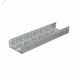 Лоток перф. 80х200х1,0 L2000 мм Быстрый монтаж ПЛЮС