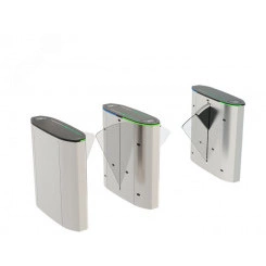 Турникет с раздвижными створками двухпроходный комбинированный SLIDING GATE GL, ширина прохода 550 + 900 мм Турникет с раздвижными створками двухпроходный комбинированный SLIDING GATE GL, ширина прохода 550 + 900 мм