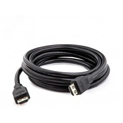 Кабель HDMI 8К M на HDMI M, 0.9 м., черный