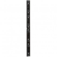 Органайзер вертикальных шнуров 42U 800мм c щетками