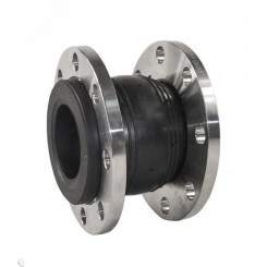 Компенсатор фланцевый EPDM DN 80 PN16 Компенсатор фланцевый EPDM DN 80 PN16