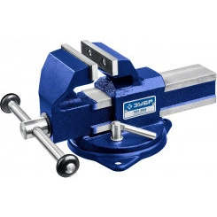 Тиски слесарные УРАЛ 110 мм