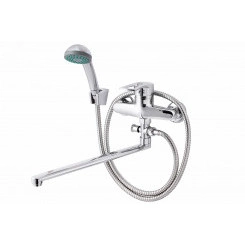 Смеситель для ванны и душа ПСМ-521-К017 ПЛЮС тип См-ВУОРНШлА Смеситель для ванны и душа ПСМ-521-К017 ПЛЮС тип См-ВУОРНШлА