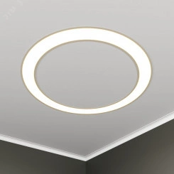 Светильник светодиодный RVE-LBX-HOLE-RING-646-VG (Кольцо 646х646х110мм S80мм 42Вт встраиваемый под шпаклевку 4000K Белый) Светильник светодиодный RVE-LBX-HOLE-RING-646-VG (Кольцо 646х646х110мм S80мм 42Вт встраиваемый под шпаклевку 4000K Белый)