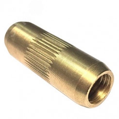 К2М-МЛ16 Муфта соединительная М16, латунь К2М-МЛ16 Муфта соединительная М16, латунь