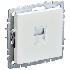 BRITE Розетка компьютерная RJ45 кат.6 РК11-БрЖ жемчуг IEK BRITE Розетка компьютерная RJ45 кат.6 РК11-БрЖ жемчуг IEK